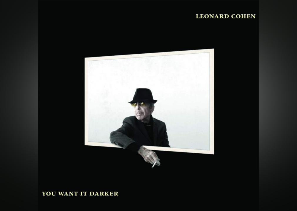 #29. "You Want It Darker" by Leonard Cohen